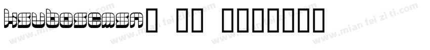 KSUBOSCMSN0 29 0字体转换